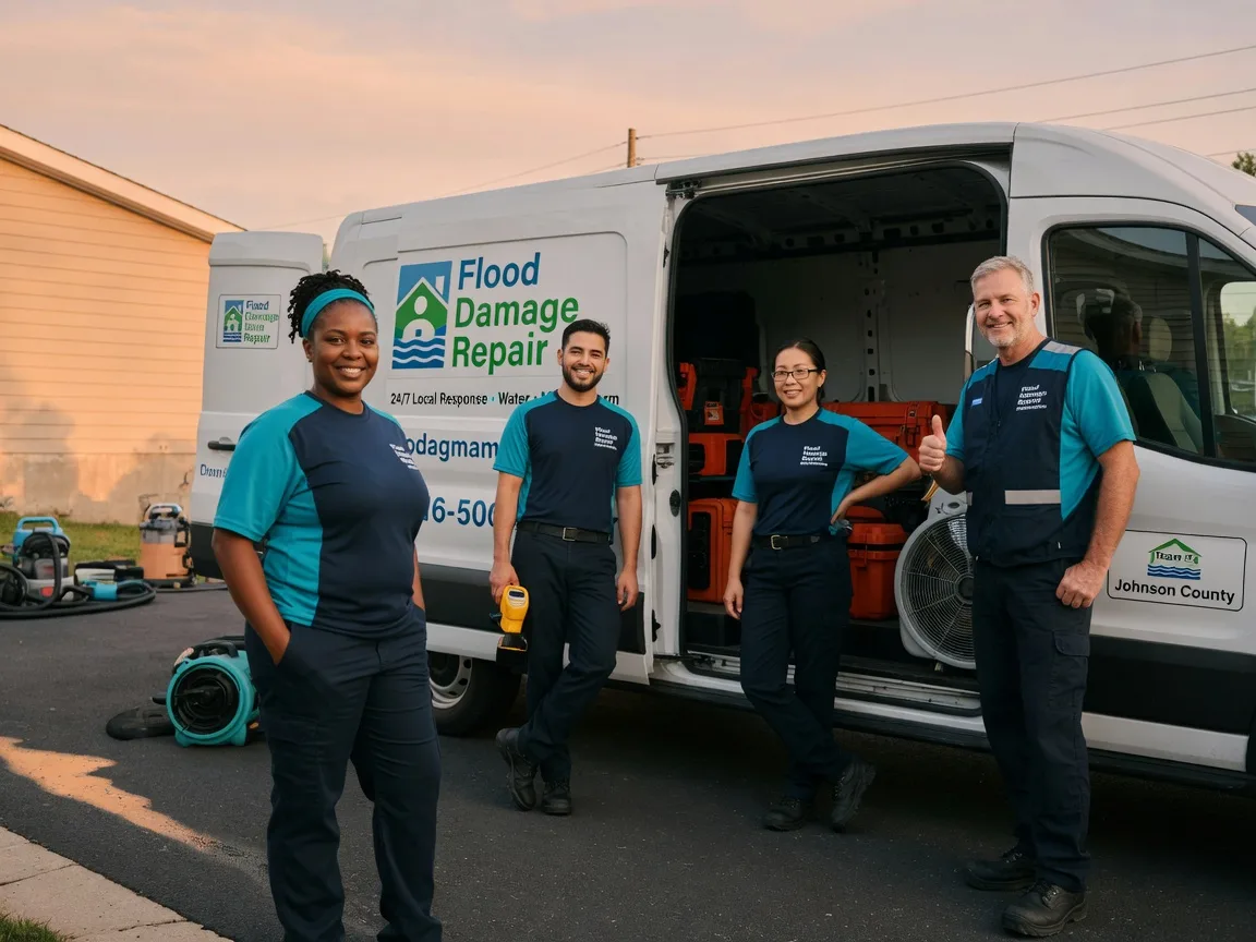 Water Damage Restoration company in Girard, TX