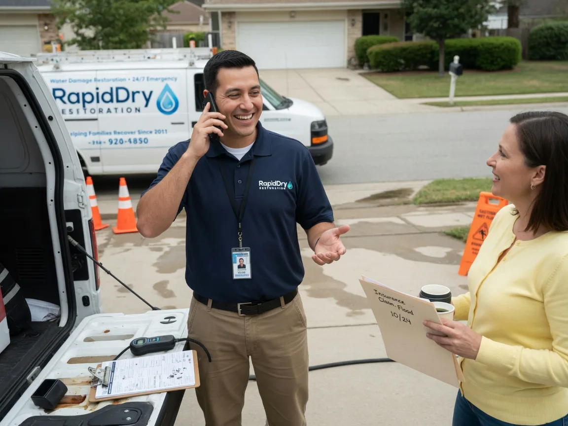 Water Damage Restoration Girard, TX FAQs